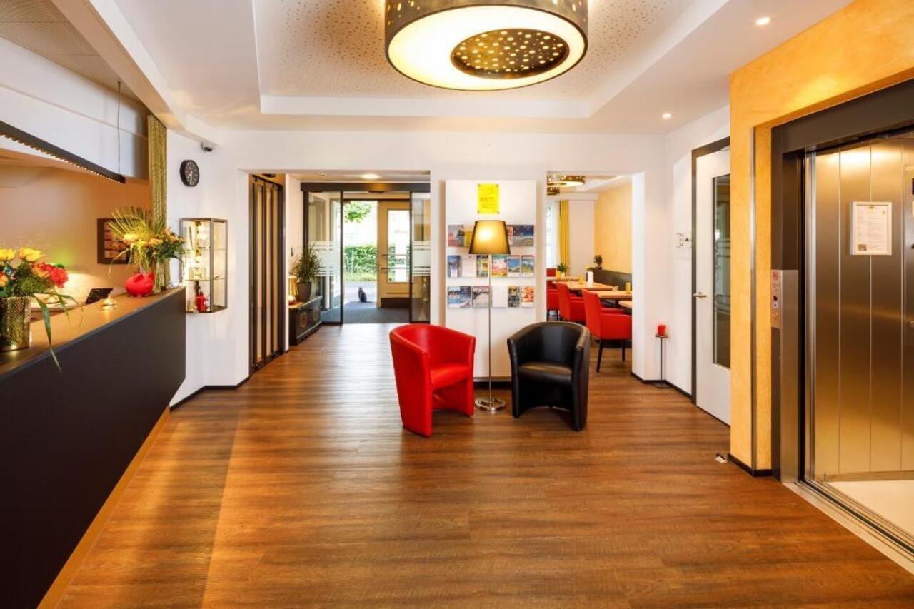 Hotel Jardin Bern Exteriör bild