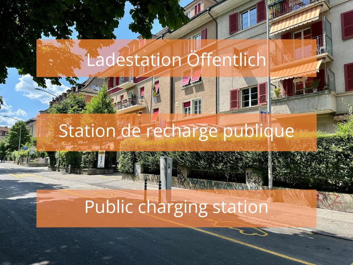 Hotel Jardin Bern Exteriör bild
