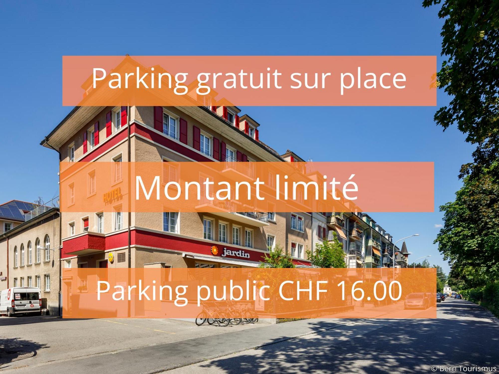 Hotel Jardin Bern Exteriör bild