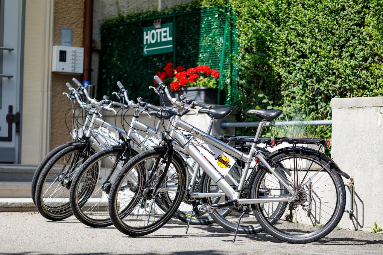 Hotel Jardin Bern Exteriör bild